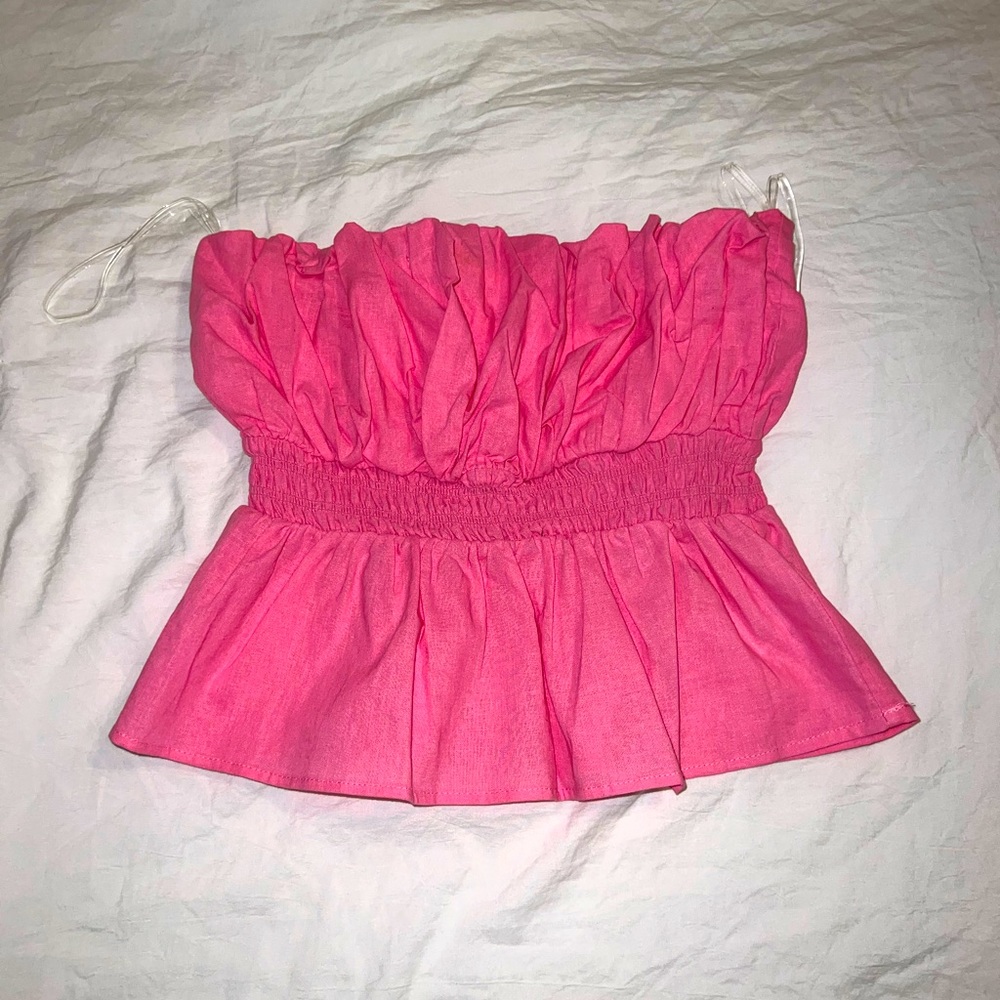 Ruffle top